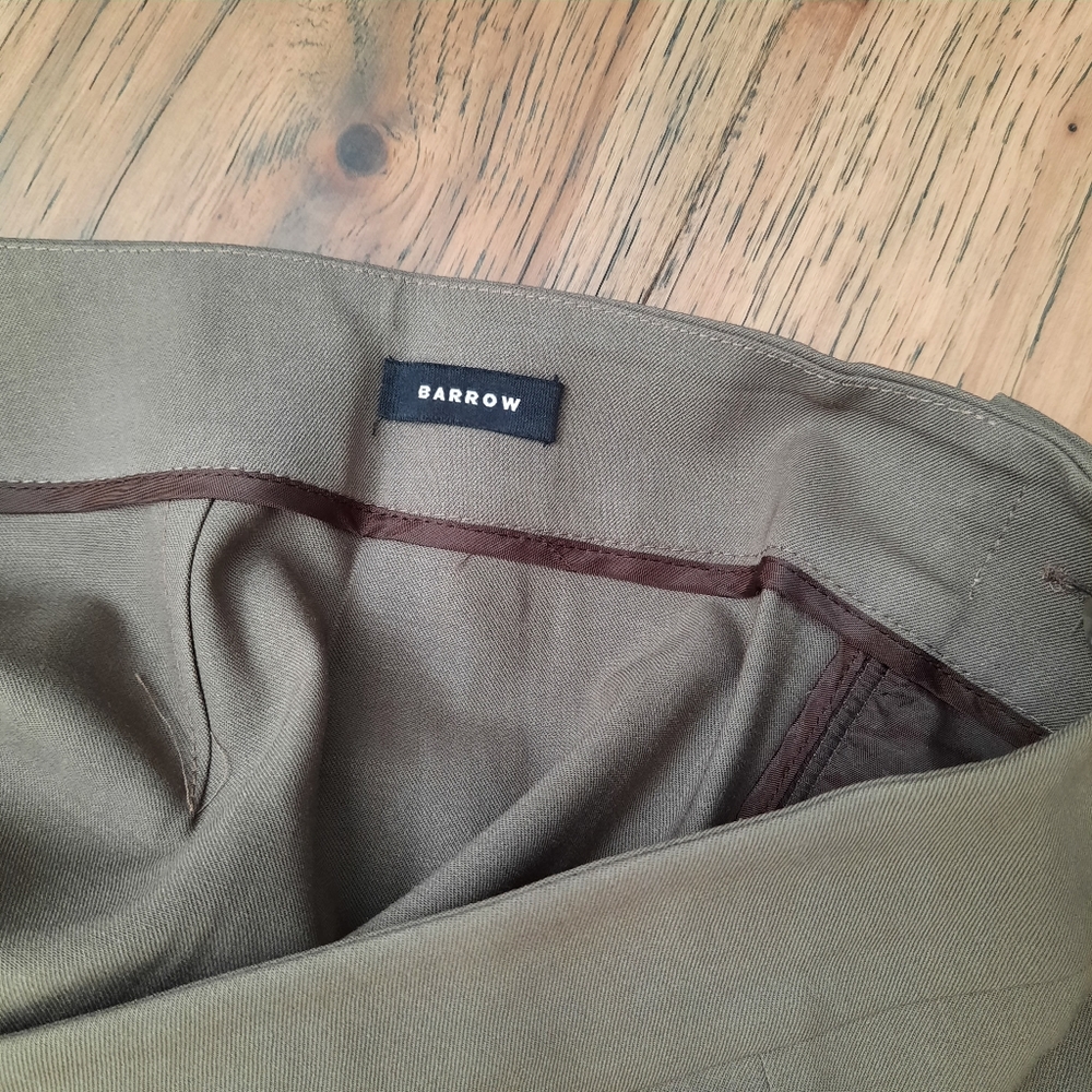 Lafayette 148 Stretch Virgin Wool Barrow Dress Pants - Picture 8 of 16